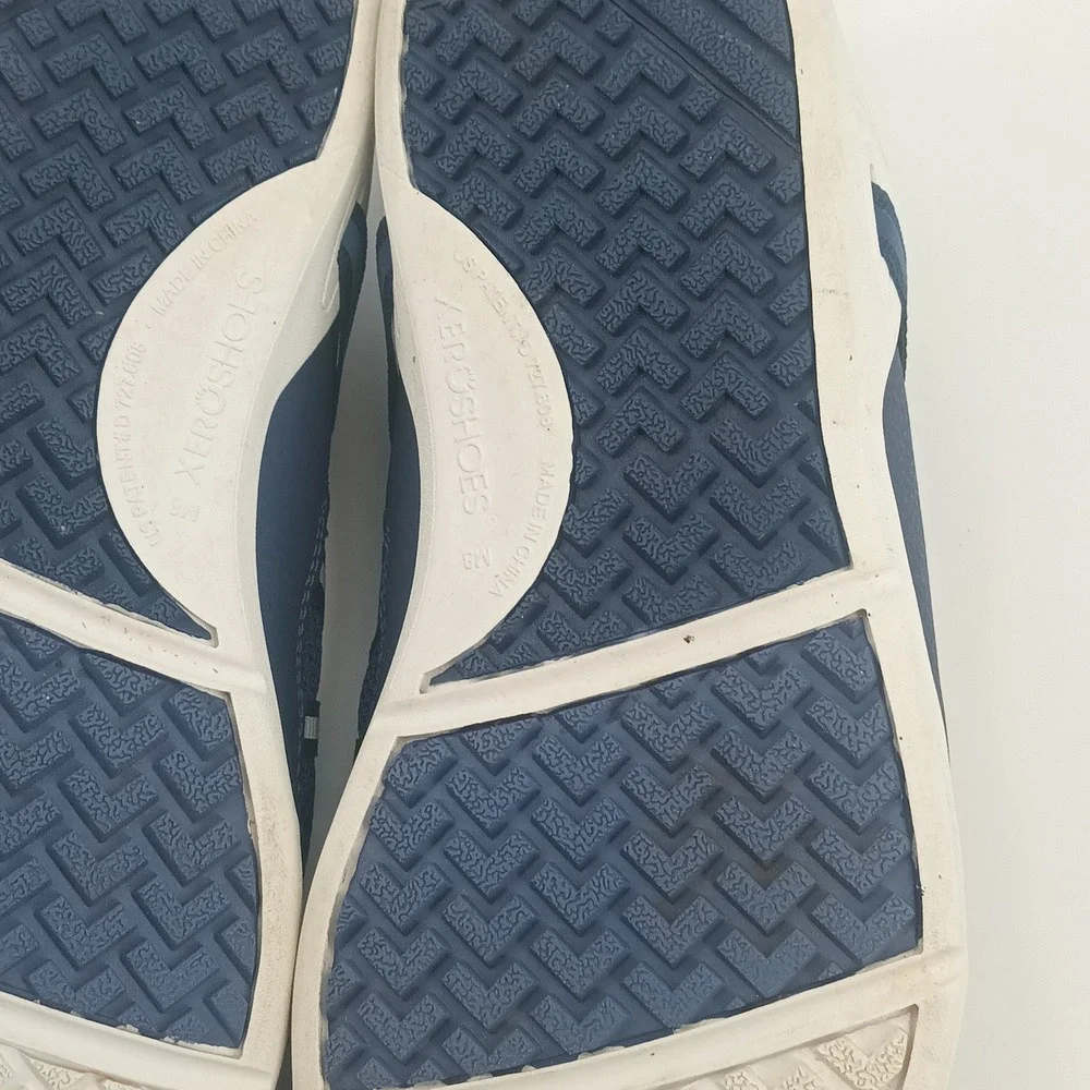 Xero Shoes Mens Prio Barefoot Running Shoes Navy Blue Minimalist‎ Sneaker Size 8